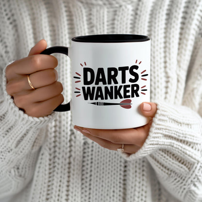 Darts Wanker Mug