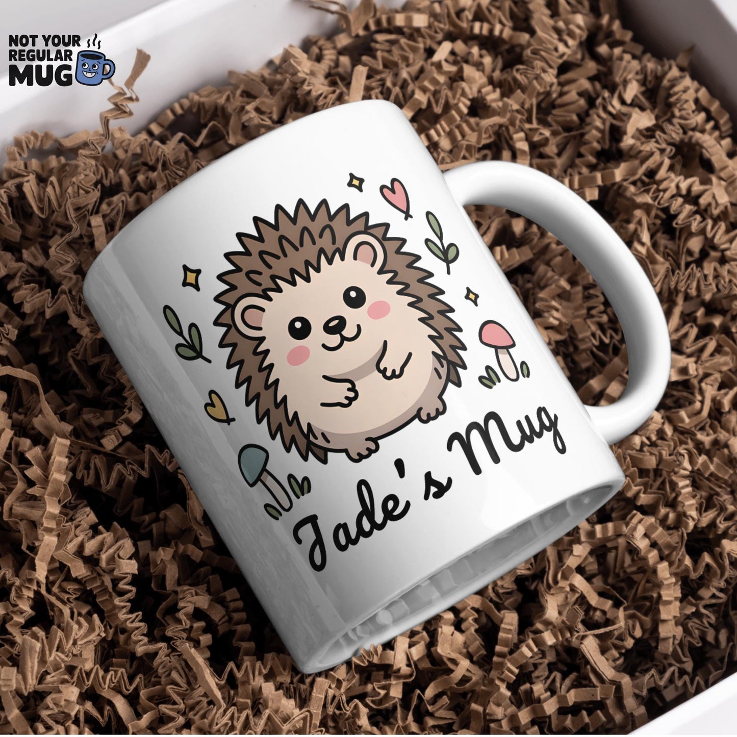 Custom Hedgehog Mug