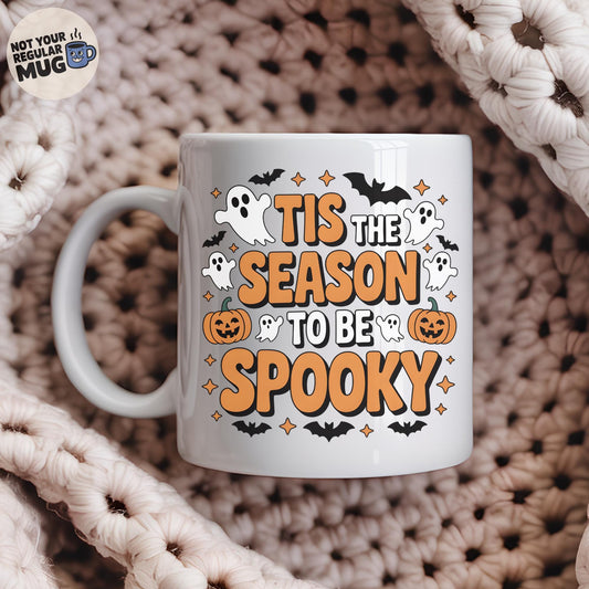 ’Tis The Season To Be Spooky Halloween Mug
