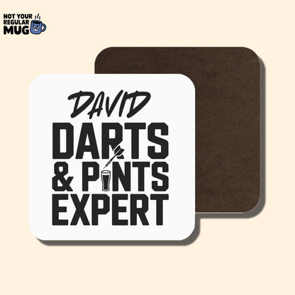 Custom Darts & Pints Expert Mug
