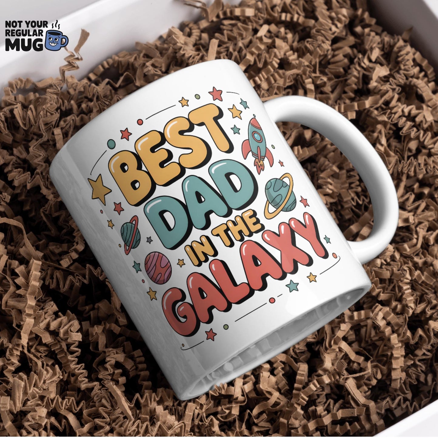 Best Dad in the Galaxy Mug